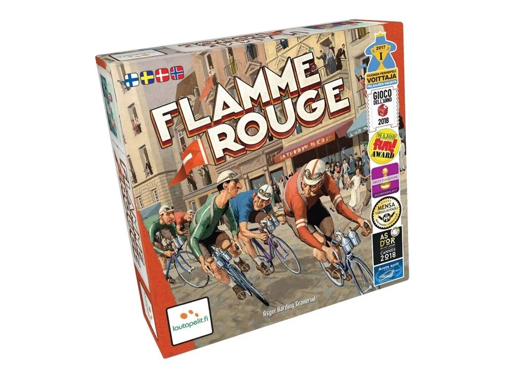 Flamme Rouge Board Game Stronghold Games BRAND NEW ABUGames