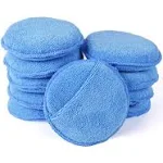 AIVS Car Care Microfiber Wax Applicator Pads