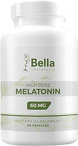 High Dosage Melatonin 60mg, Melatonin Max Perfect Therapeutic Scientific Health