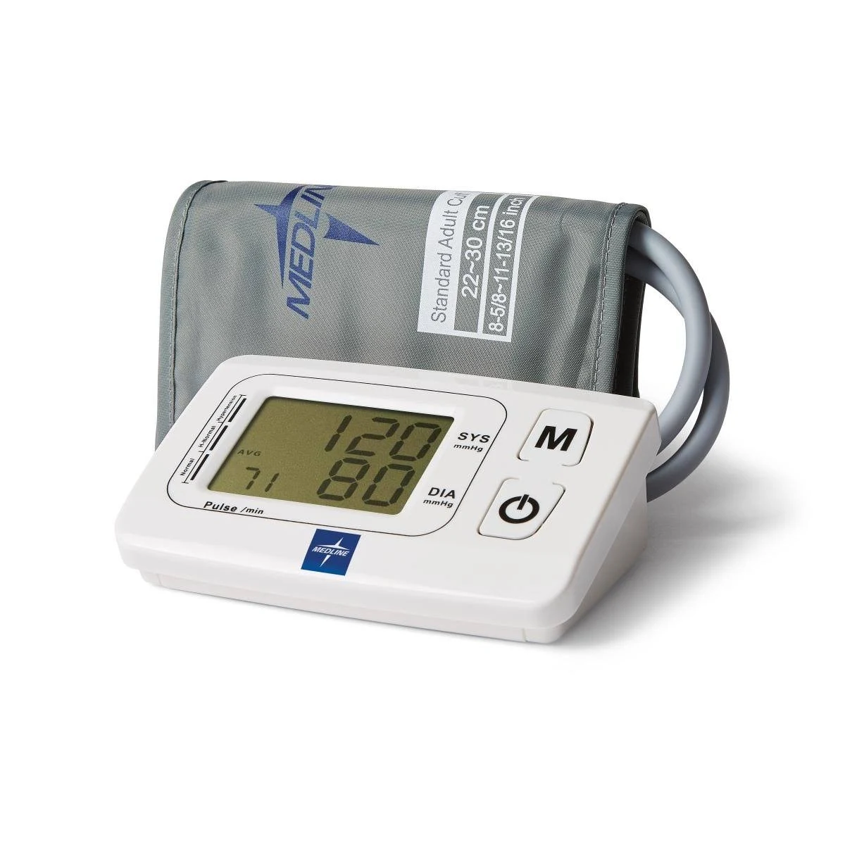 Medline Automatic Talking Digital Blood Pressure Unit, MDS1001UT