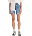 Levi's 501 Mid Thigh Women's Shorts - Well Sure 26