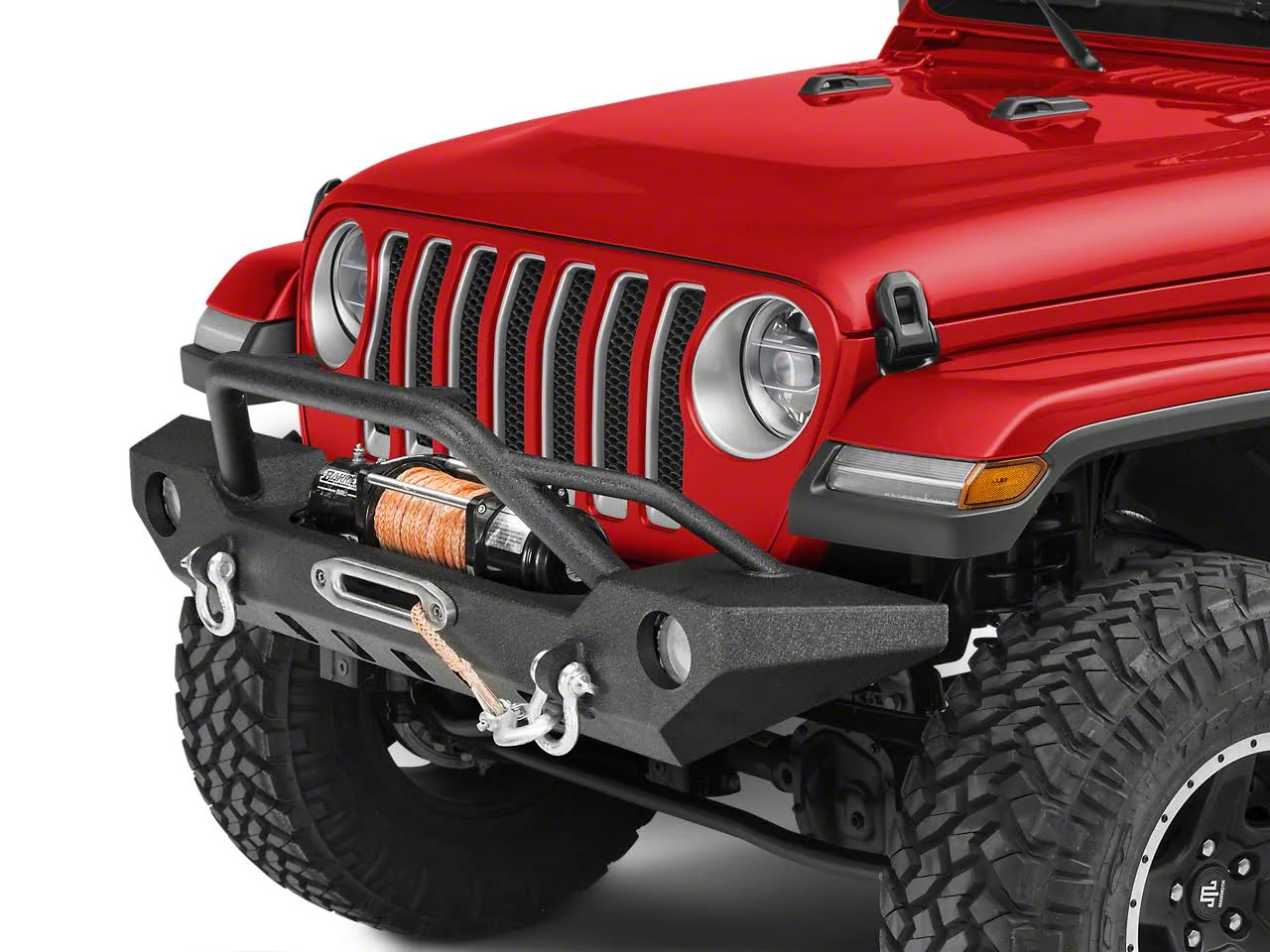 Barricade Adventure HD Front Bumper (18-24 Jeep Wrangler JL)