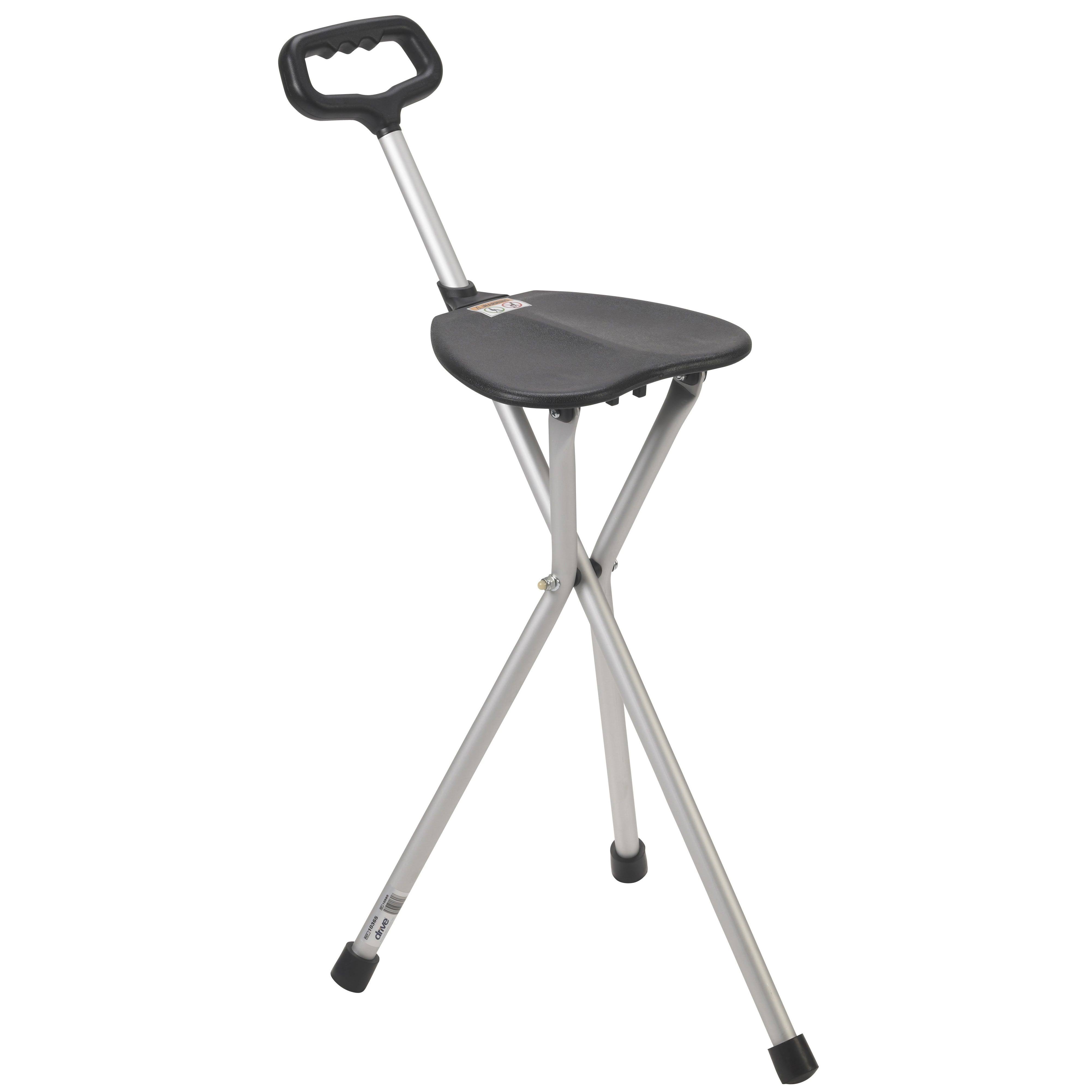 Drive Medical Folding Lightweight Cane Seat