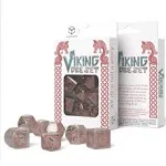 Q-Workshop Viking RPG Dice Set Mjolnir