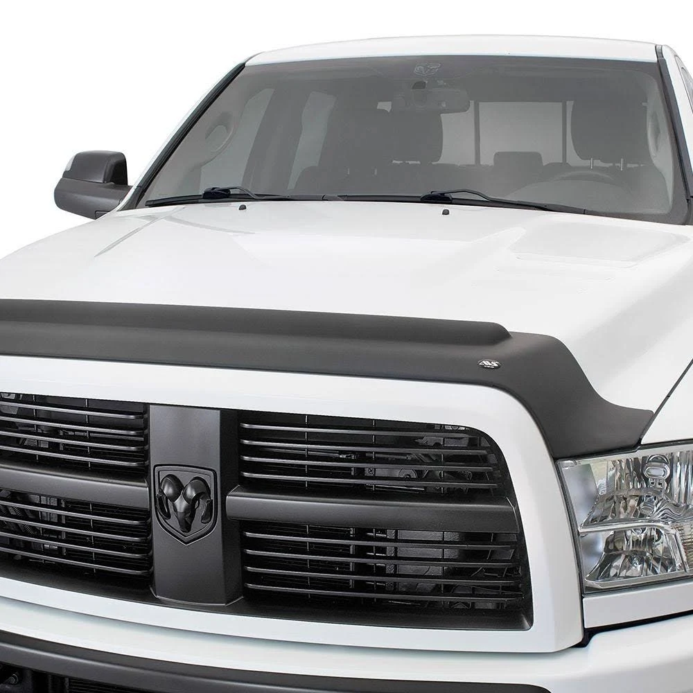 Nissan Frontier AVS Aeroskin II Hood Protector - Textured Black 436032