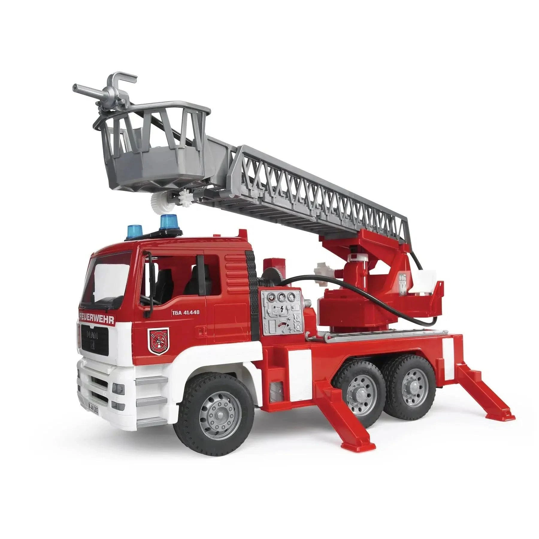 Bruder Man Fire Engine with Water Pump Light & Sound