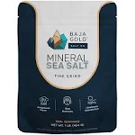 Baja Gold Mineral Sea Salt