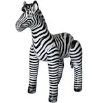 Jet Creations 32 in. Zebra Inflatable