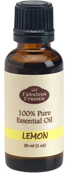 Fabulous Frannie Lemon Pure Essential Oil Grade- 30ml