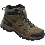 Hi-Tec Yosemite Mid Men's Waterproof Hiking Boots - Brown/Green