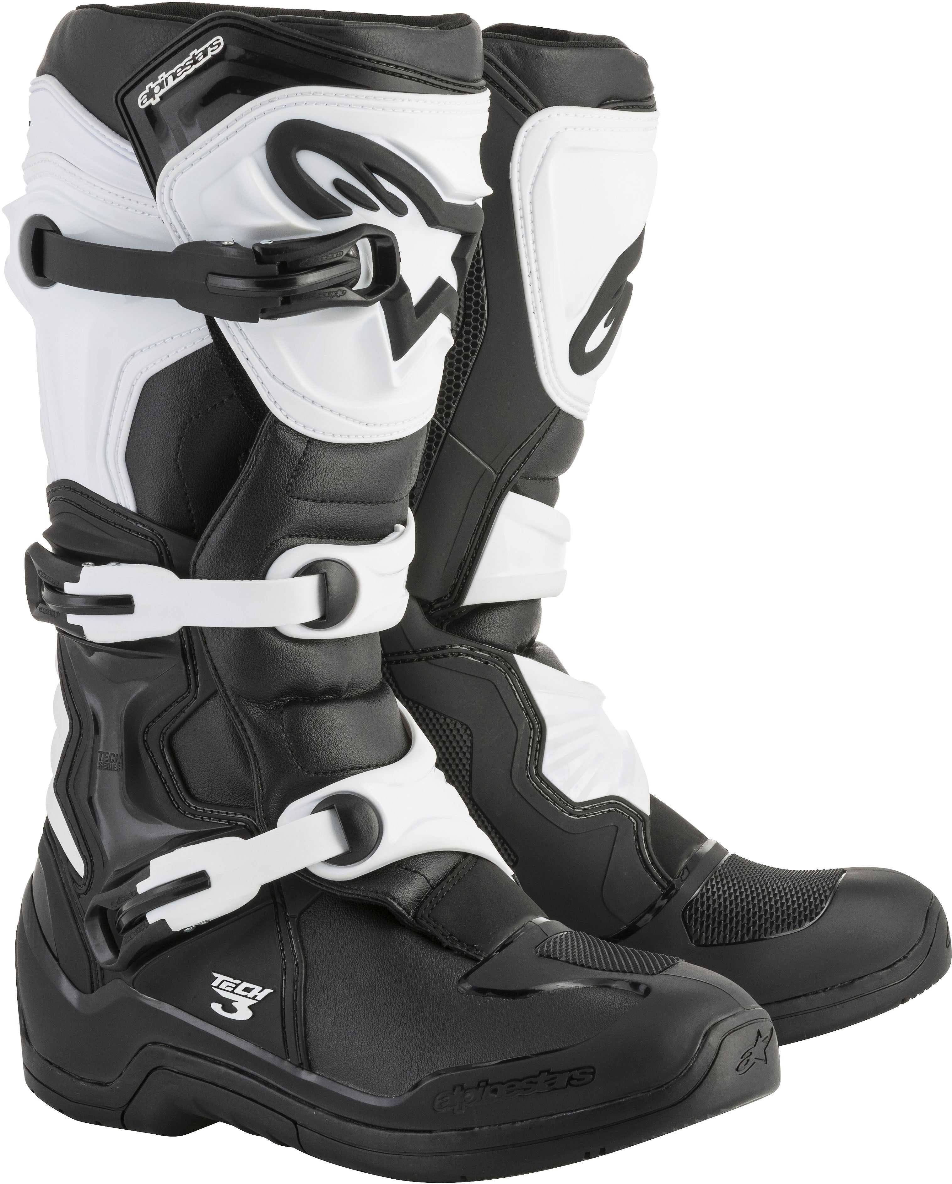 Alpinestars - Tech 3 Boots Black/White - 11