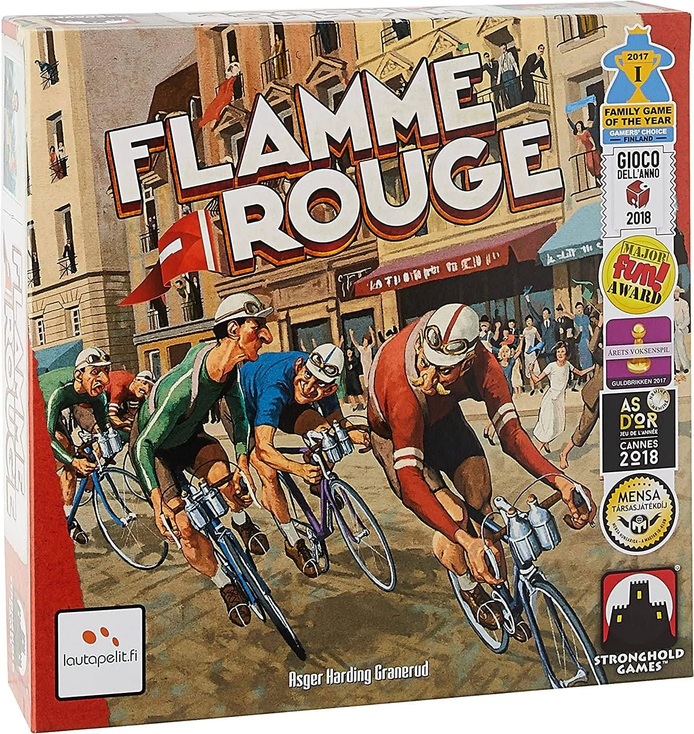 Flamme Rouge Board Game offered by Publisher Services