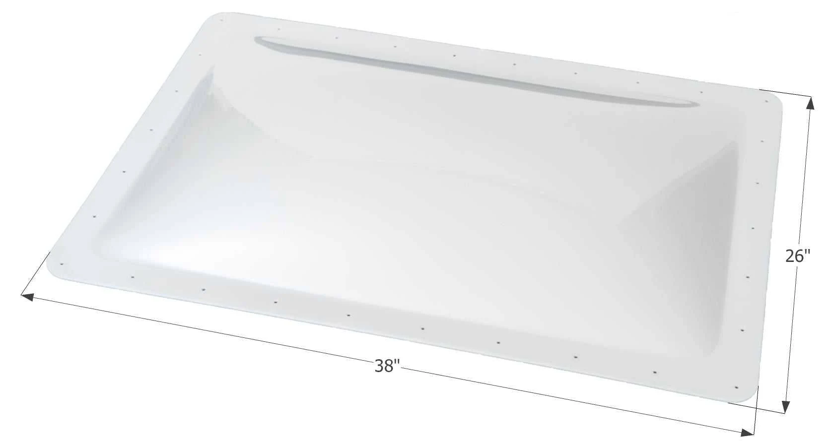 Icon RV Skylight - Sl2234w White 01861