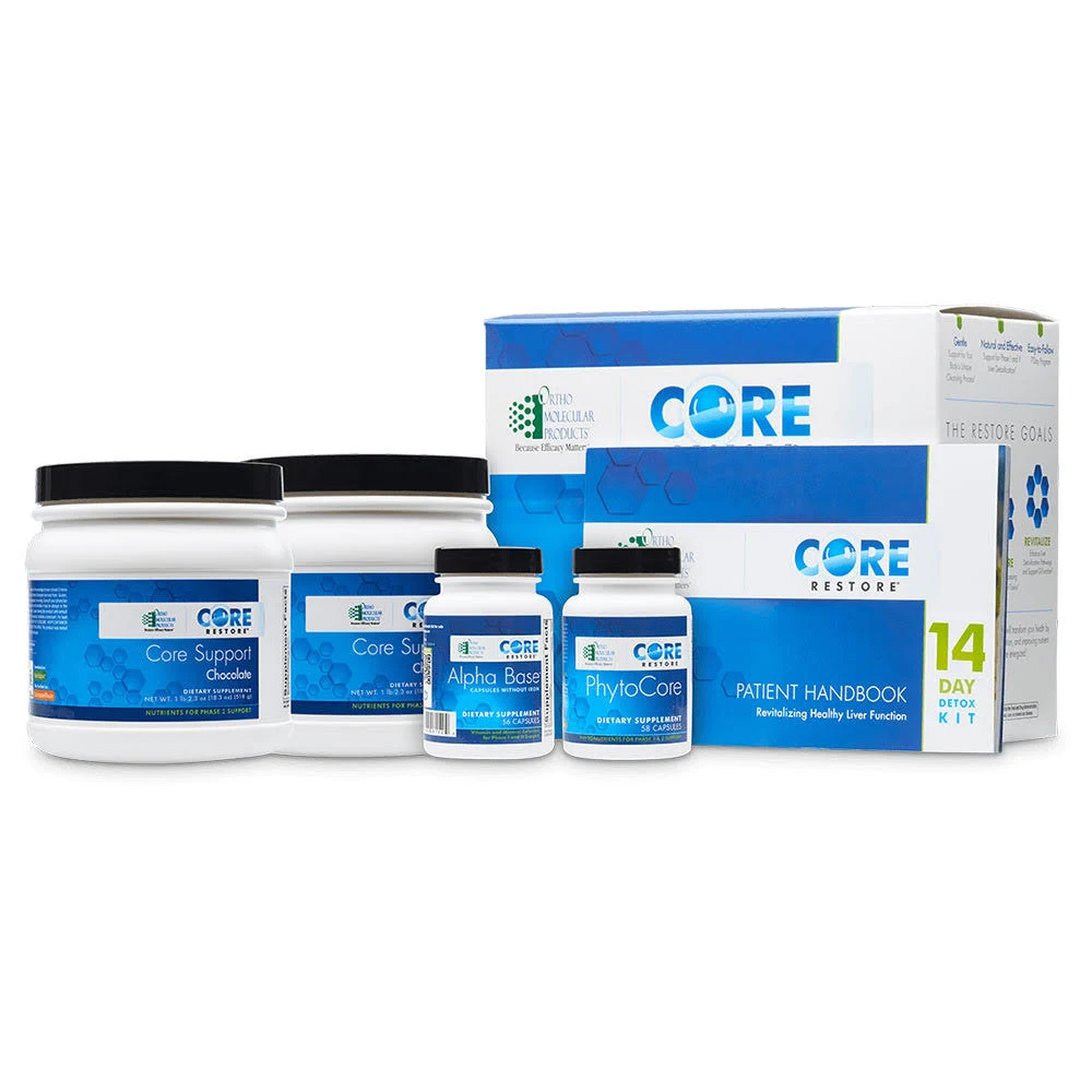 Core Restore 7 Day Detox Kit - Chocolate