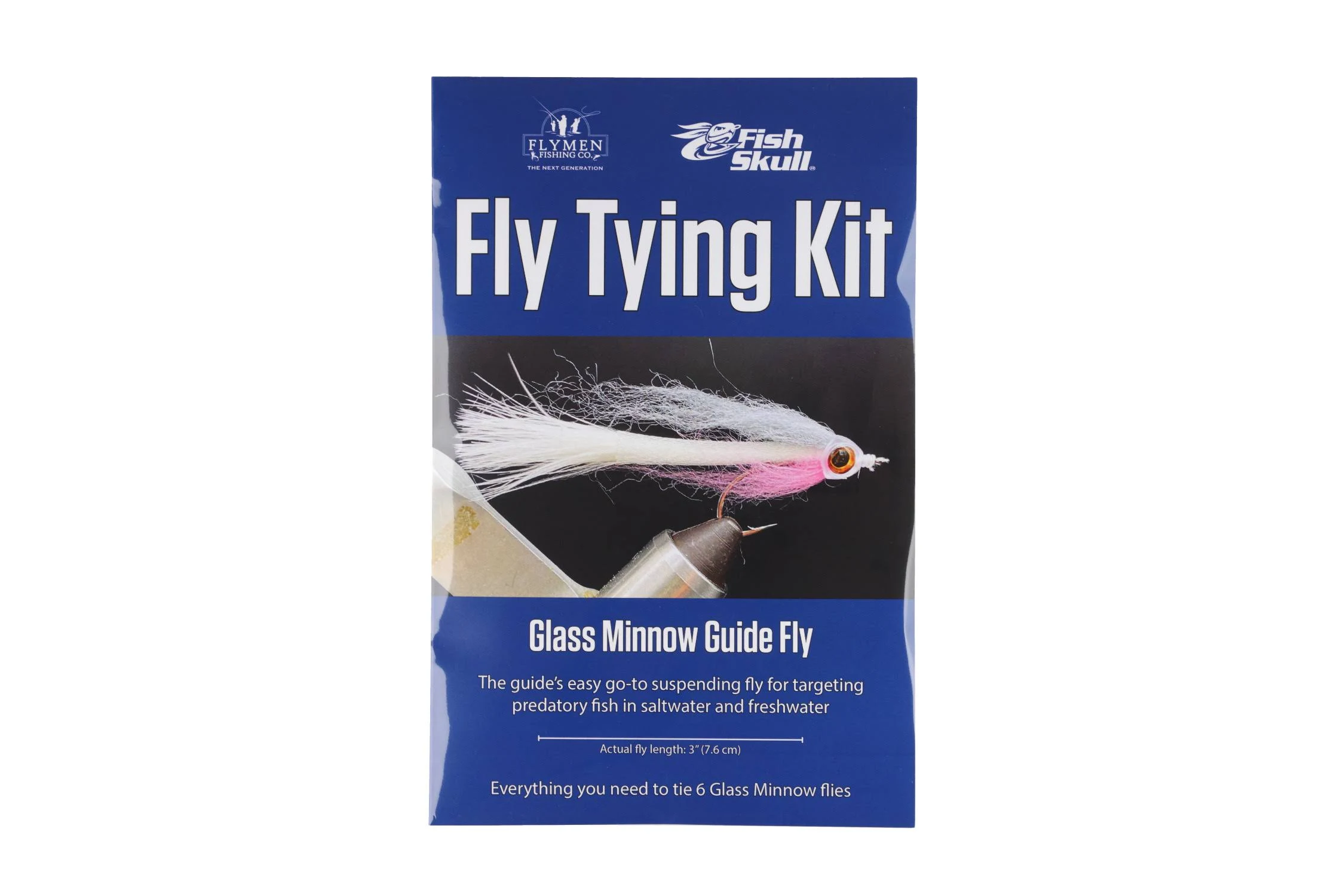 Flymen Chocklett's Mini Finesse Changer Fly Tying Kit