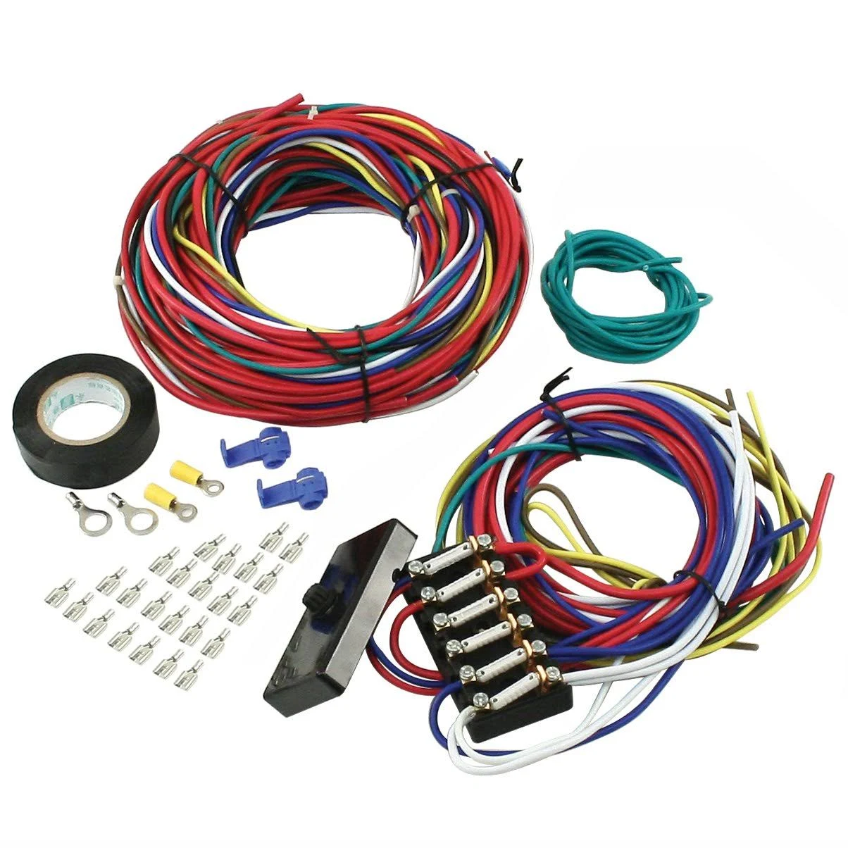 EMPI 00-9466-0 Wire Loom Kit VW Buggy Sand Rail Universal