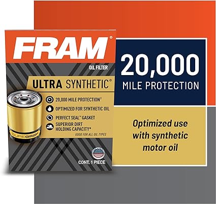 Fram Ultra Synthetic Oil Filter XG2