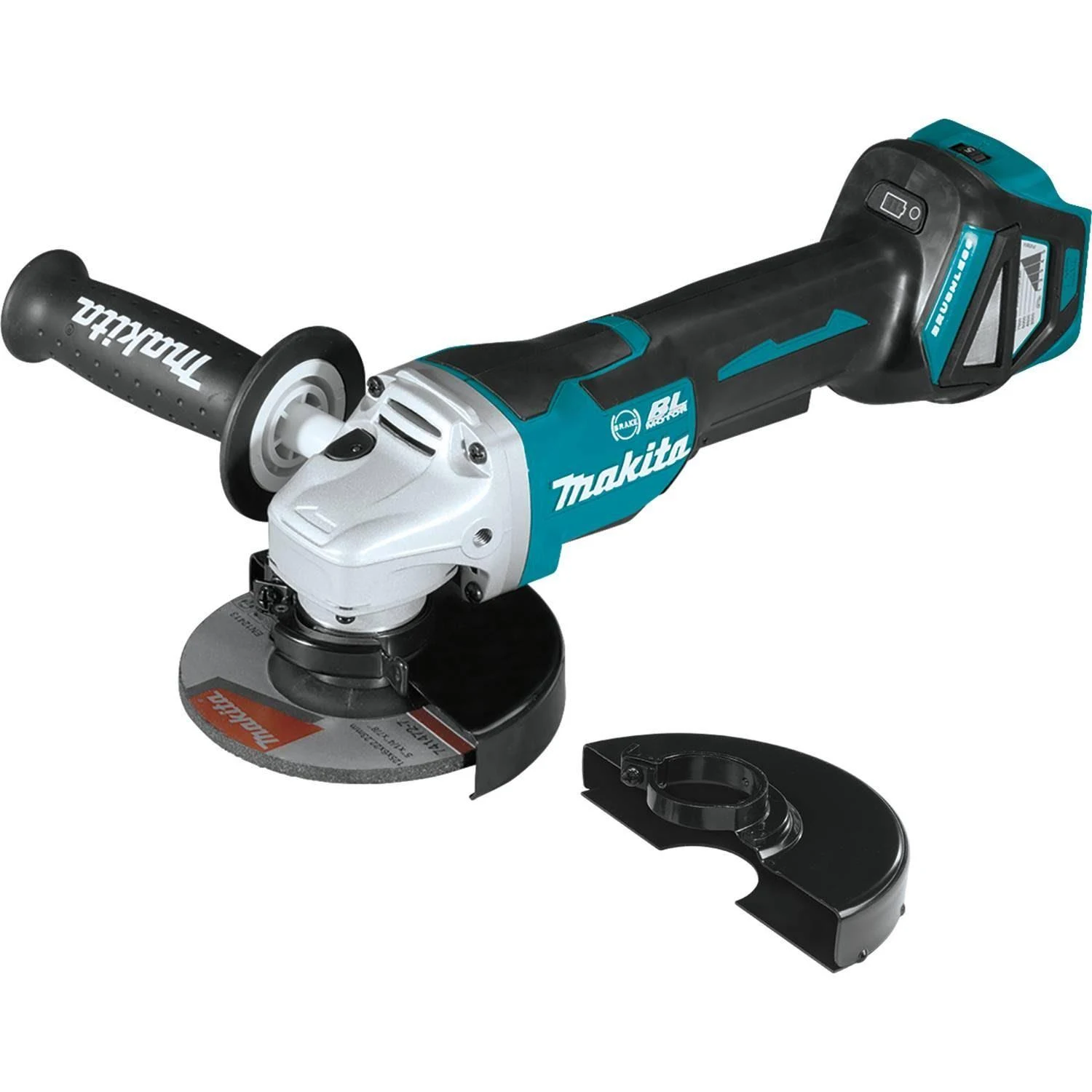 Makita XAG20Z 18V LXT Brushless Cordless 4-1/2 / 5" Paddle