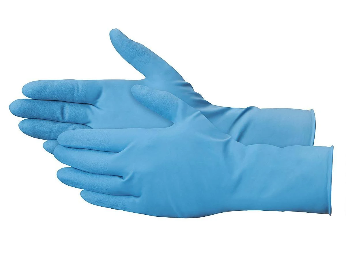 Microflex SafeGrip Latex Gloves