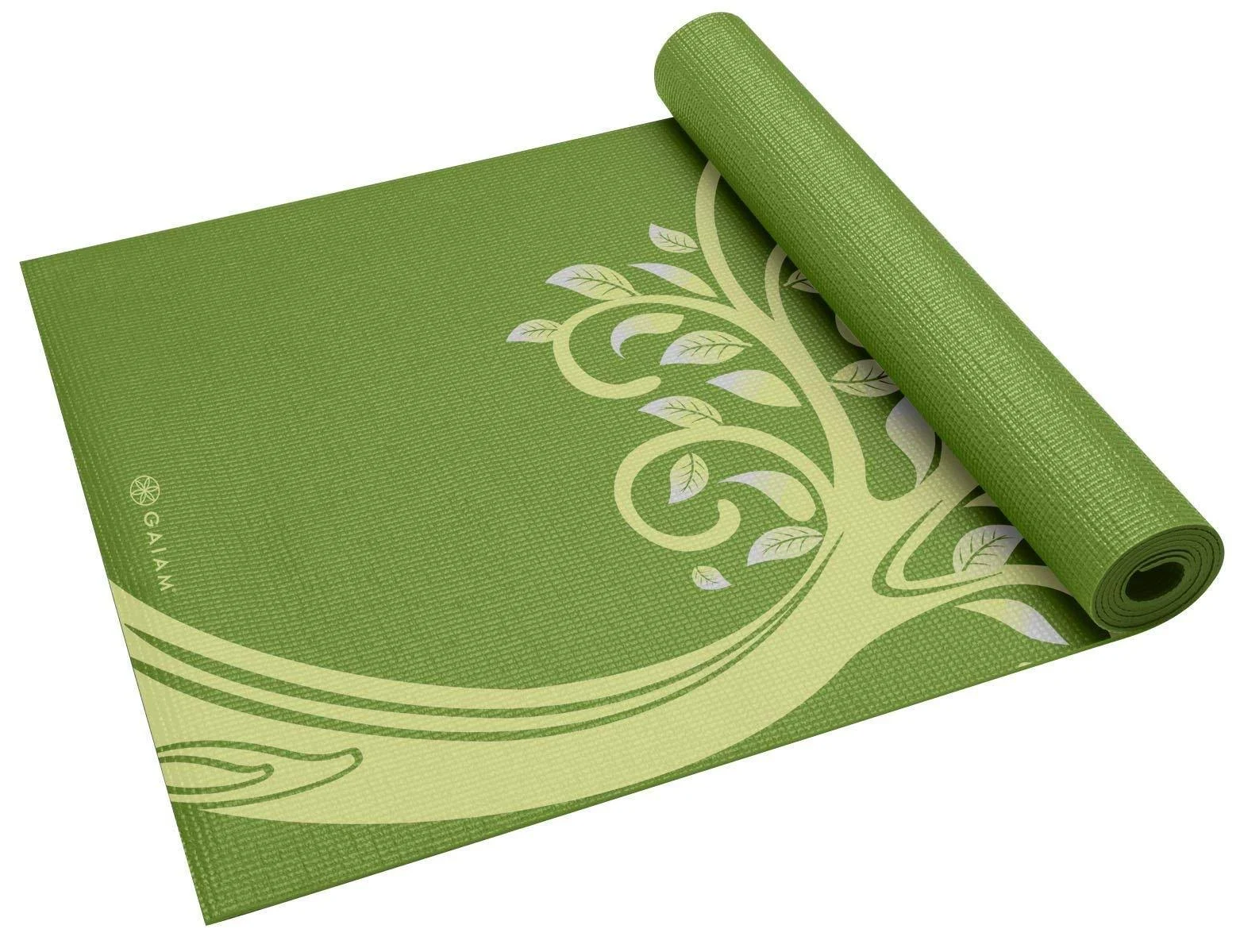 Gaiam 3mm Yoga Mat Tree of Wisdom