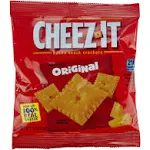 Cheez-It Baked Snack Crackers, 1.5 oz Bag, 60/Carton