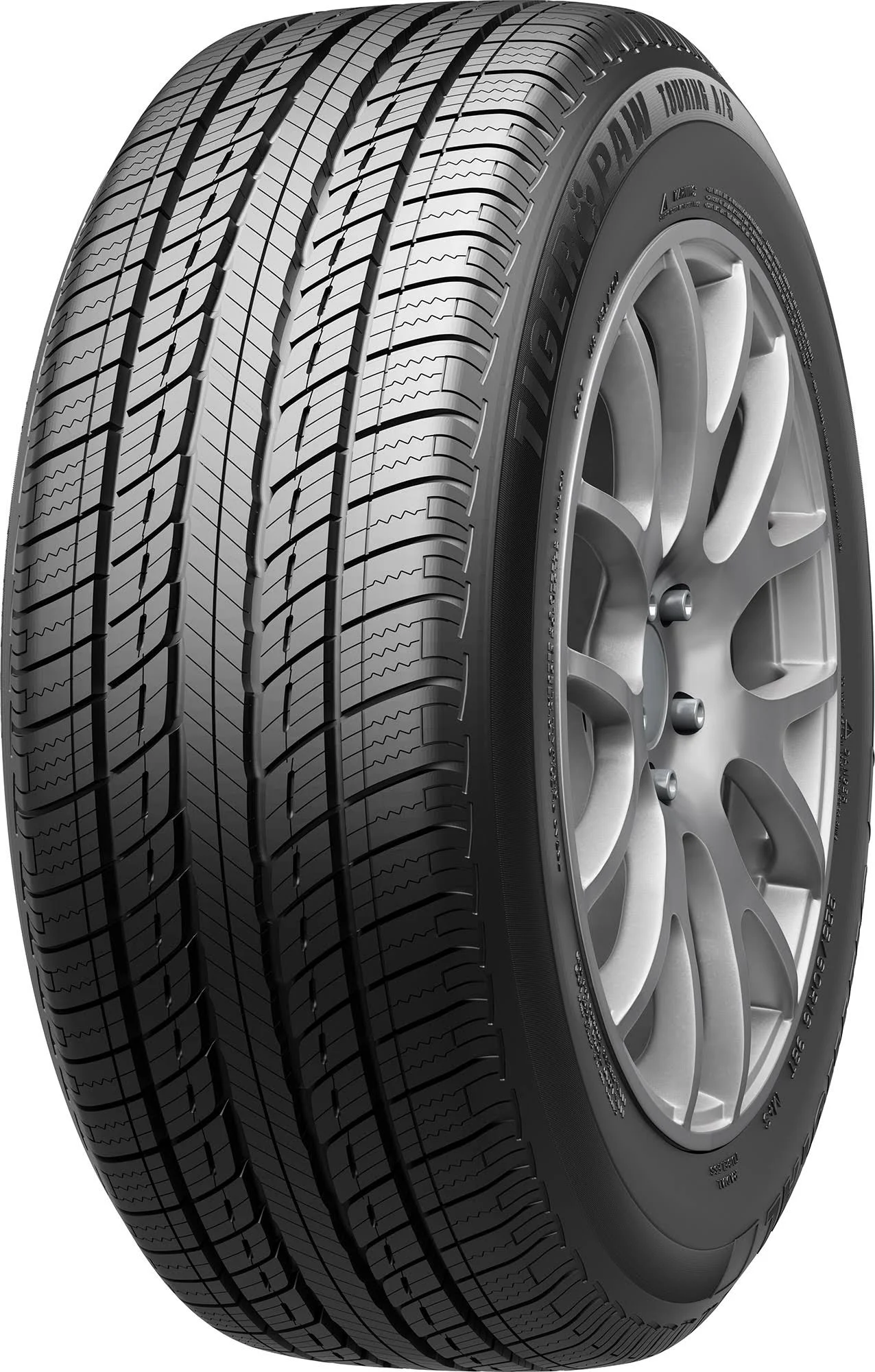 Uniroyal Tiger Paw Touring AS Tire - 215/60R16 95H 700AA BW