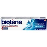 Biotene Fluoride Toothpaste - Fresh Mint 4.3 oz