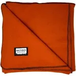 Arcturus Military Wool Blanket - Ember Orange | 4.5 lbs (64" x 88")