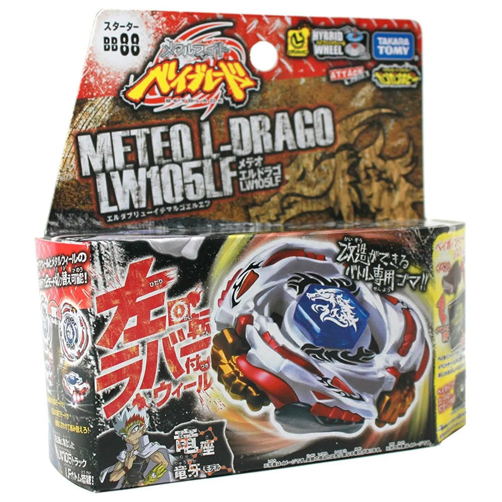 Meteo L Drago Beyblade Metal Masters Takara Tomy BB-88 LW105LF