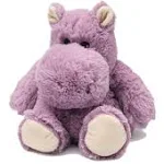 HIPPO JUNIOR WARMIES Cozy Plush Heatable Lavender Scented Stuffed Animal