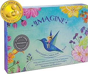 Imagine Meditation Cards for Kids [Book]