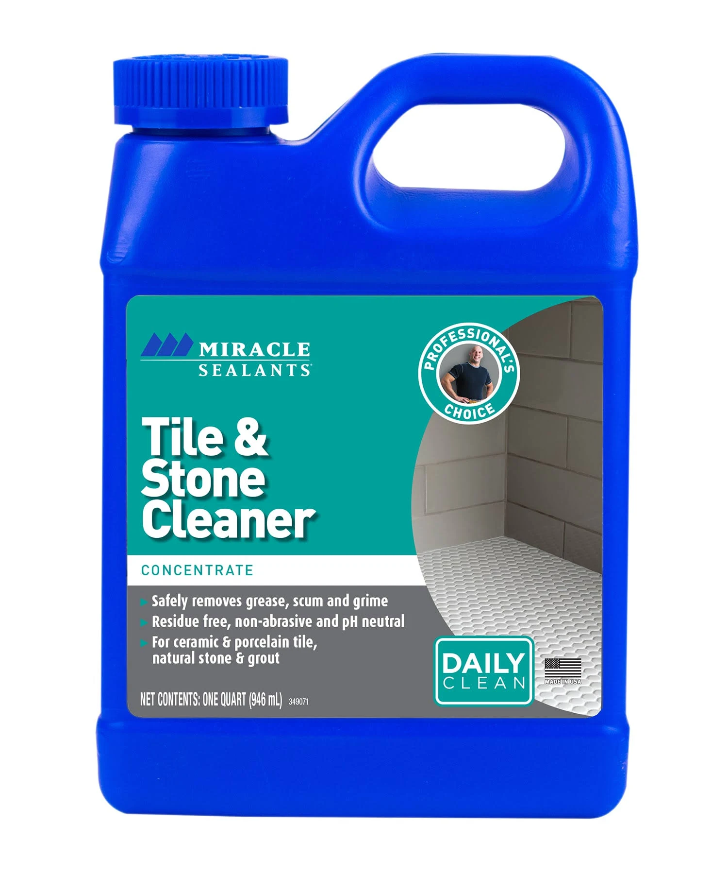 Miracle Sealants TSC632OZR Tile & Stone Cleaner Spray, 32 ozMiracle Sealants TSC632OZR Tile & Stone Cleaner Spray, 32 oz