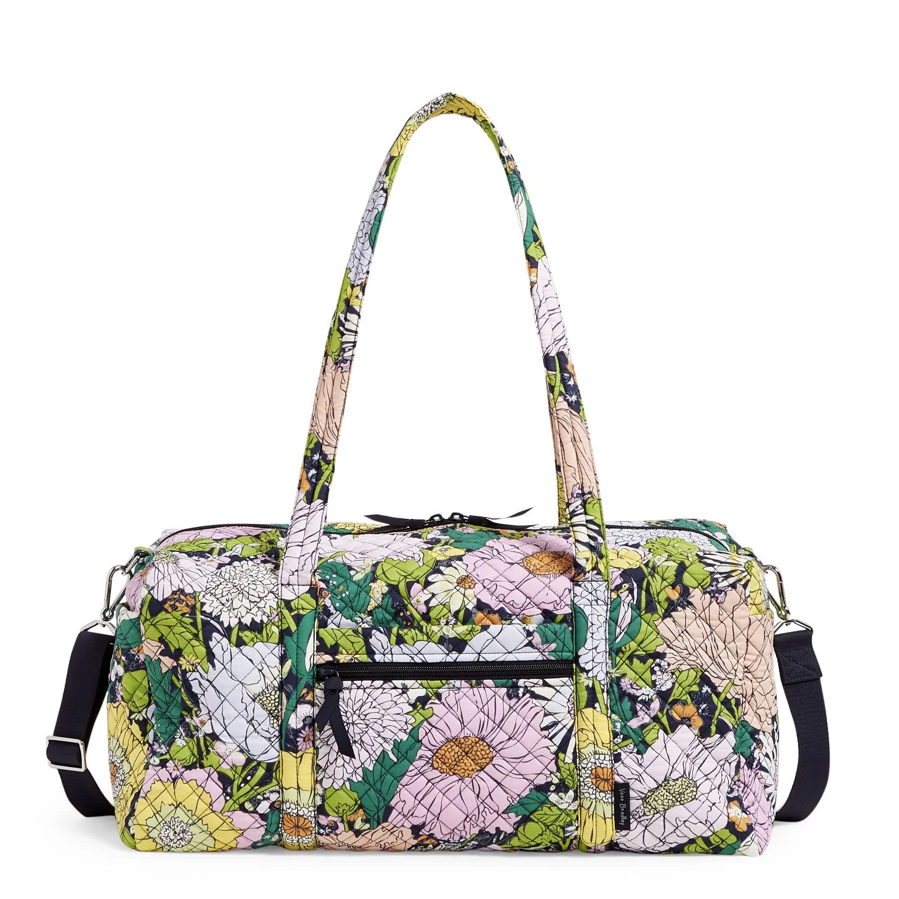 Vera Bradley Women's Cotton Medium Travel Duffle Bag