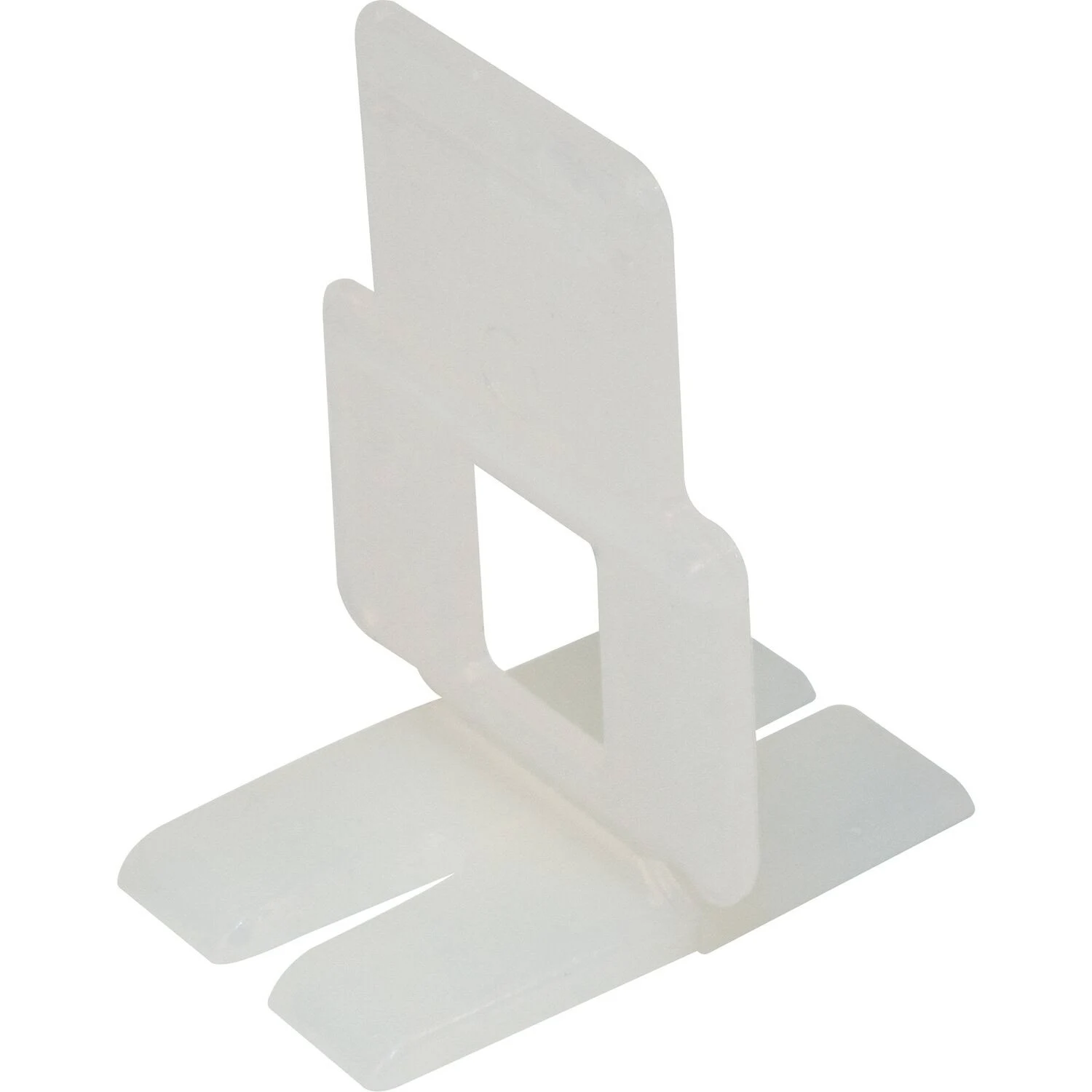 QEP Lash 1 in. H x 1/16 in. W Plastic Tile Spacer Clips 300 PK