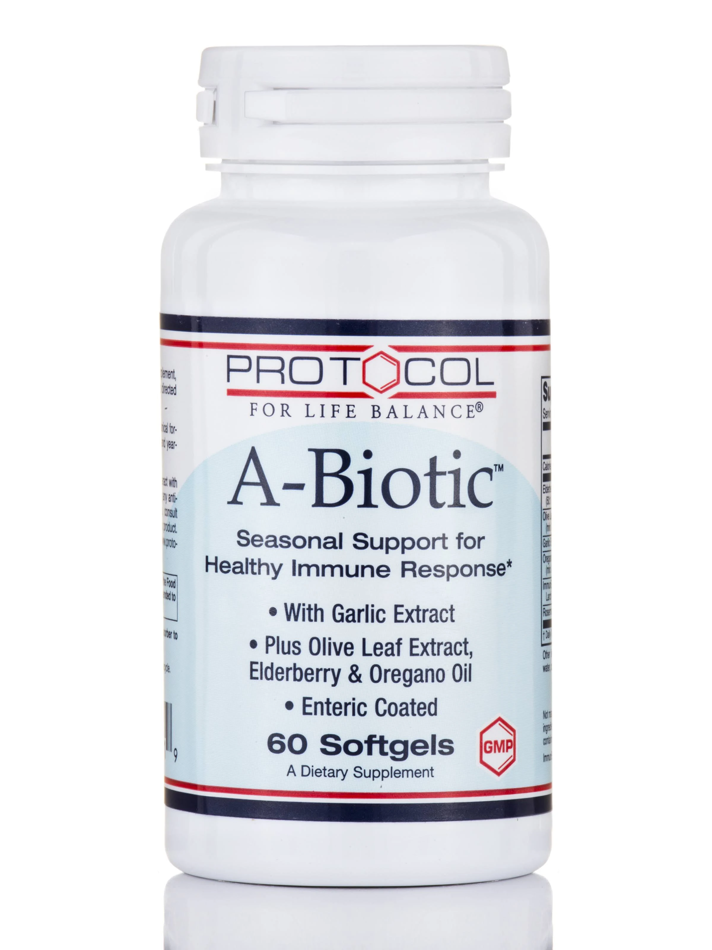 Protocol for Life Balance - A-Biotic - 60 Softgels