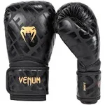 Venum Contender 1.5 XT Boxing Gloves - Black/Gold 14 oz