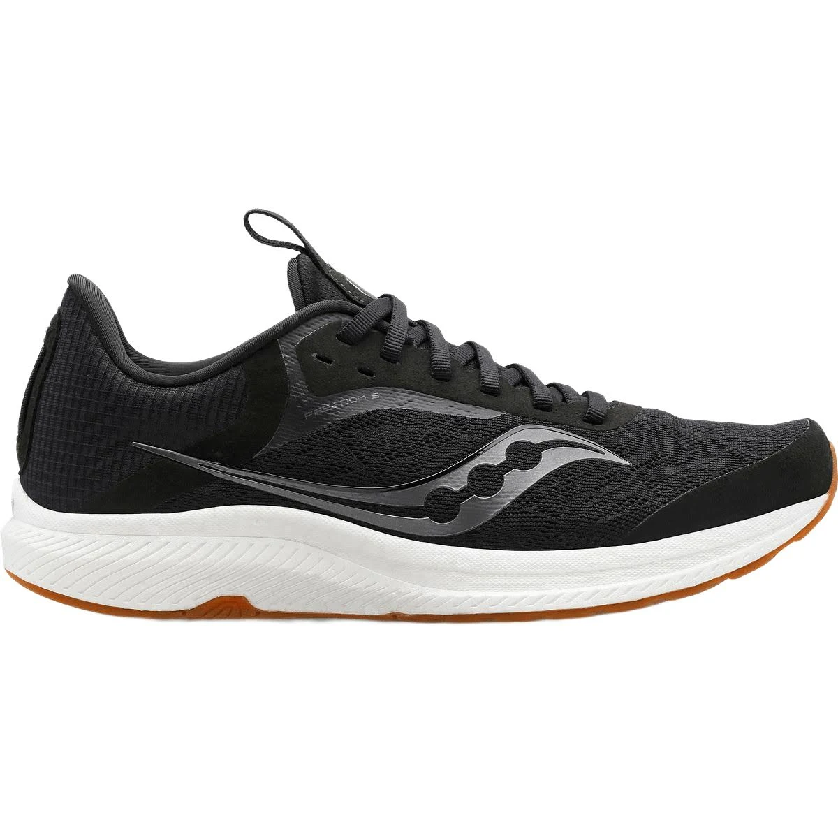 Saucony | Freedom 5 | Men's | Black/Gum