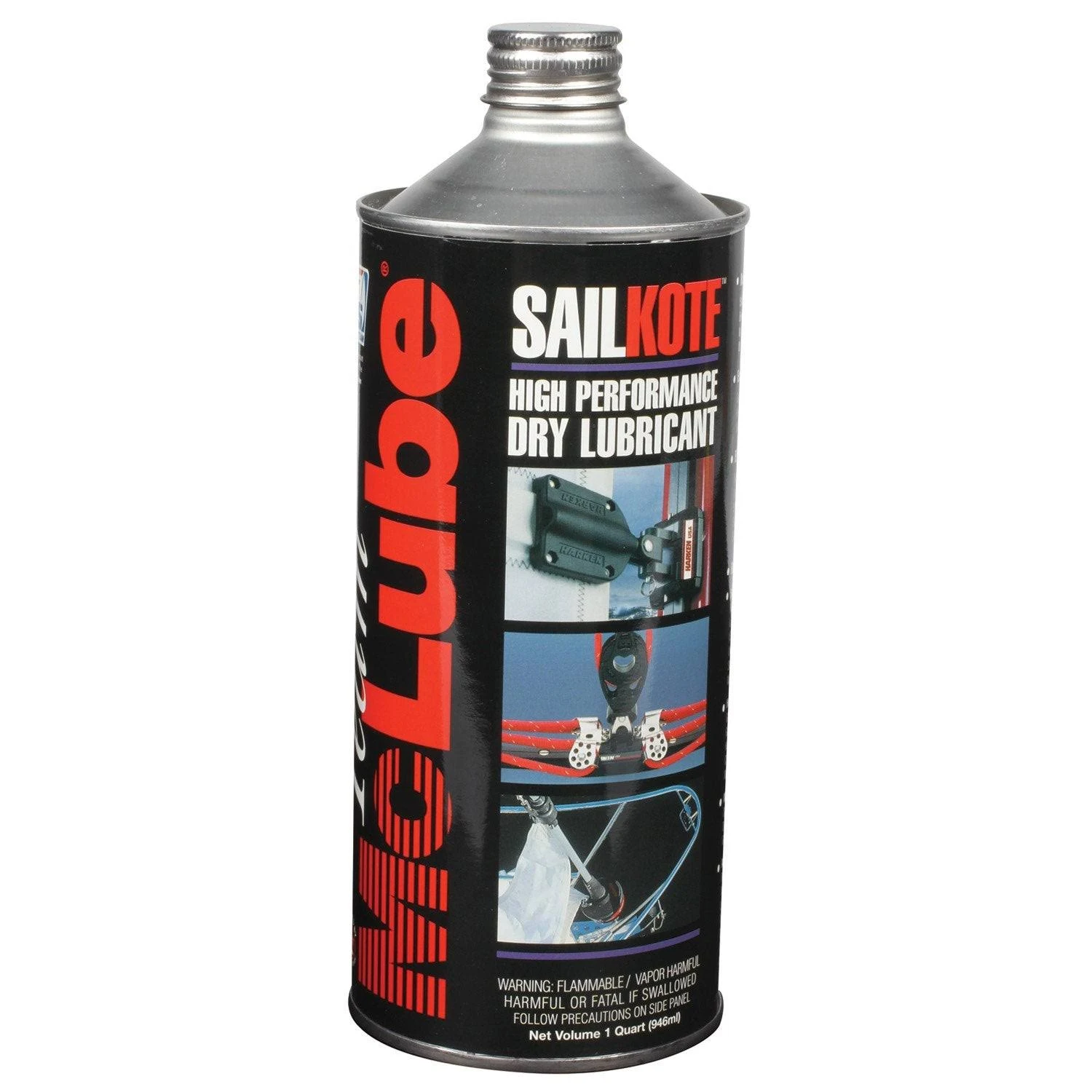 McLube Sailkote High Performance Dry Lubricant - Quart