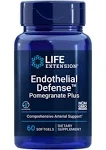 Life Extension endothelial Defense Pomegranate Plus Softgels