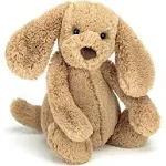 Jellycat - Bashful Small - Puppy Toffee