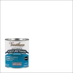 Varathane Semi-Gloss Crystal Clear Water-Based Polyurethane 1 qt