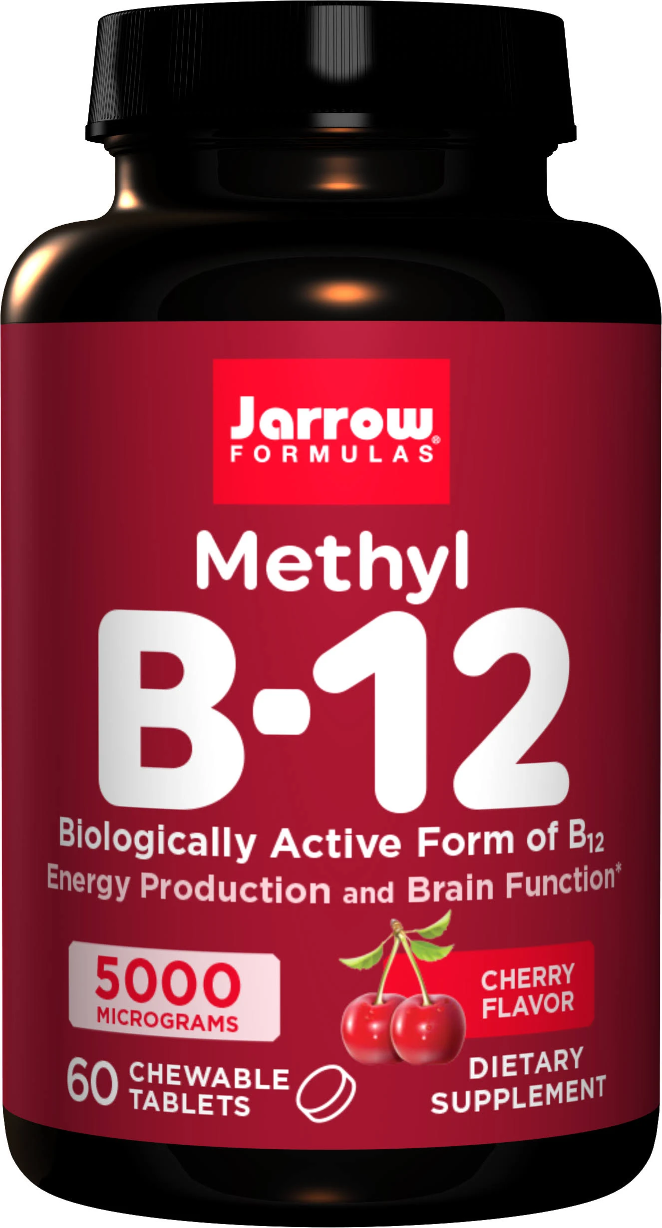 Jarrow Formulas Methyl B-12 Lozenges, 5000 mcg - 60 count