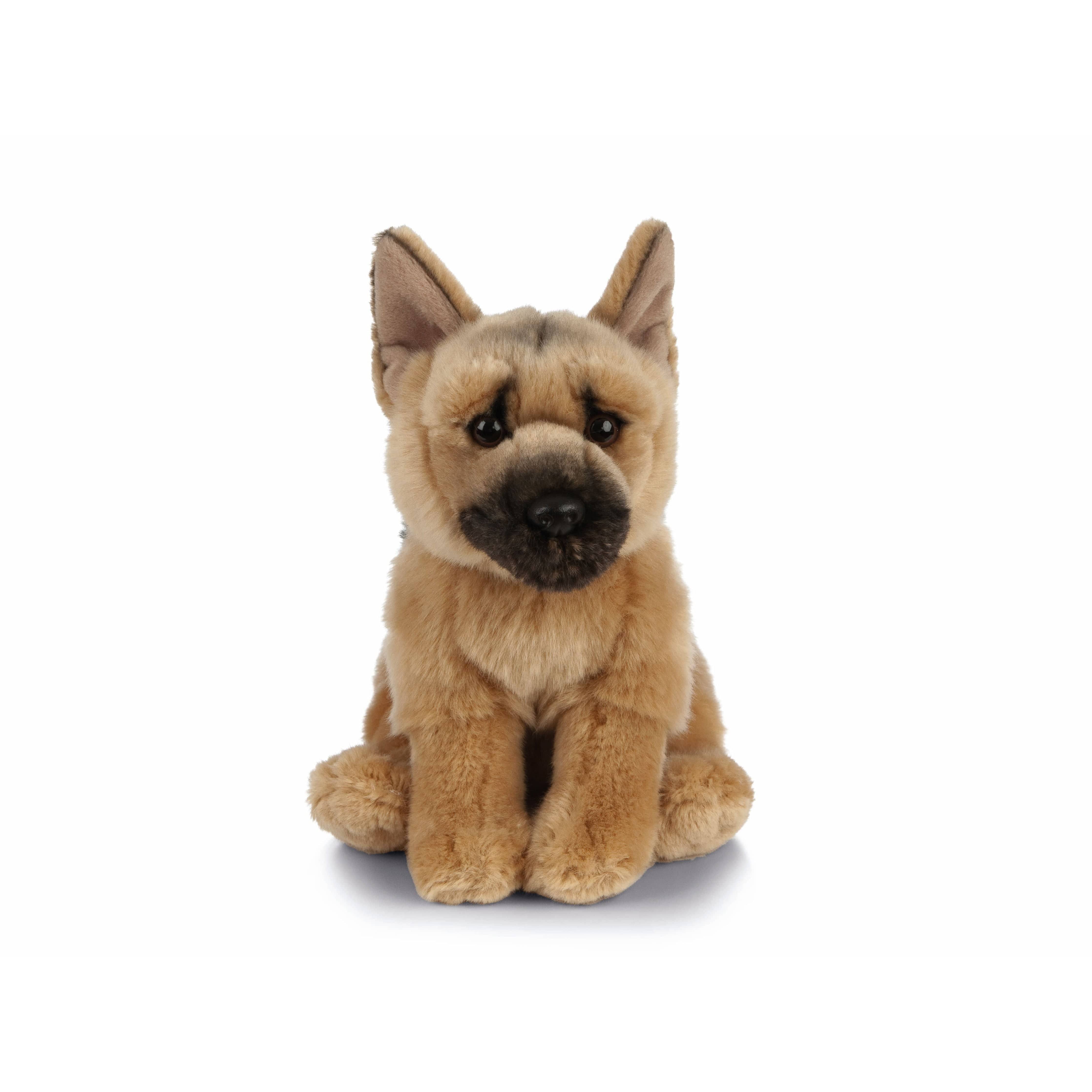 Living Nature German Shepherd Plush Soft Toy