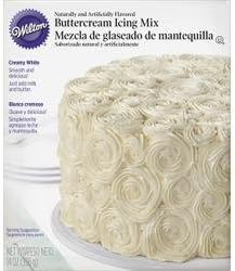 Wilton Creamy White Buttercream Icing Mix 14 Ounces W112 (3-Pack)