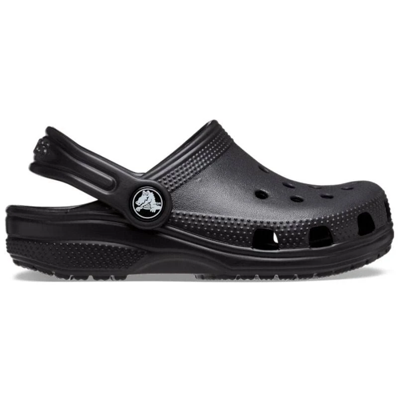 Crocs Kids Black Classic Clogs 206991