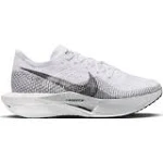 Nike Women's ZoomX Vaporfly Next% 3 White & Smoke Grey / 9.5