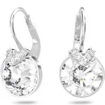 - Swarovski Bella earrings - clear crystal and small size