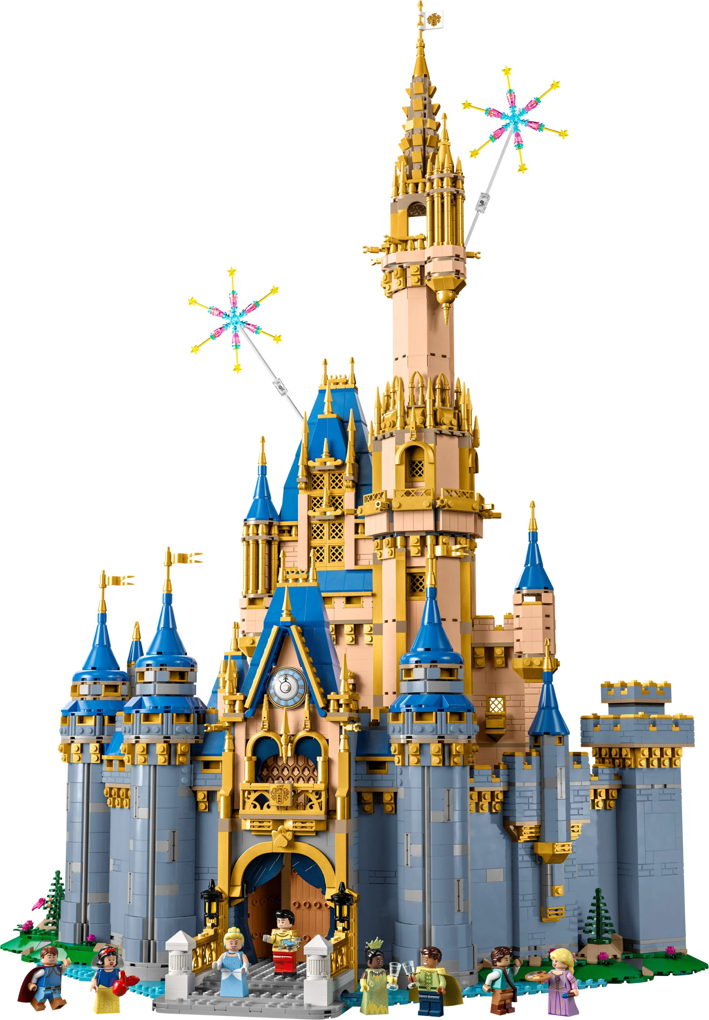 LED Lighting Kit Designed for Disney Castle Compatible with Lego 43222 Building Set - Not Include Model (Infrared Version)