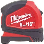 Milwaukee 4932459593 C5/25 5m Pro Compact Metric Tape Measure  Black