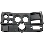 GlowShift 6 Gauge Cluster Dashboard Panel Pod for Chevrolet C10 C20 C30 (73-